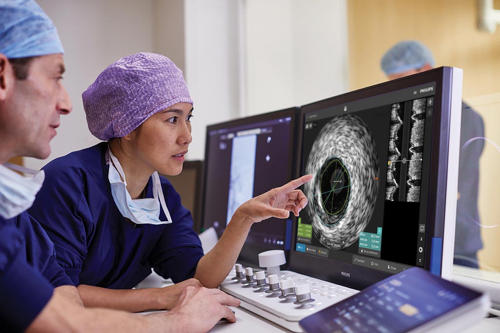 Image: The IntraSight platform combines iFR, FFR, IVUS and co-registration modalities to simplify complex interventions (Photo courtesy of Philips Healthcare).