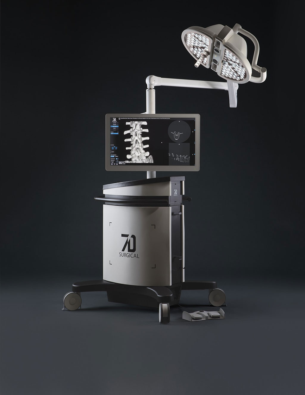Image: 7D Surgical System (Photo courtesy of 7D Surgical)