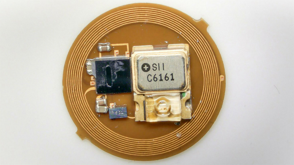 Image: A prototype autonomous EMR dosimeter (Photo courtesy of NU)