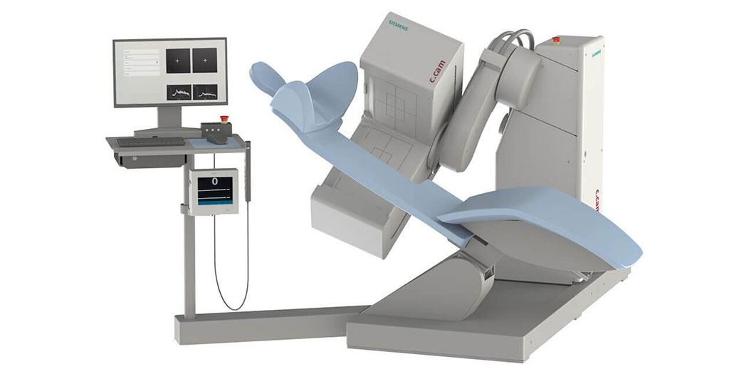 Image: The c.cam Cardiac SPECT System (Photo courtesy of Siemens Healthineers)