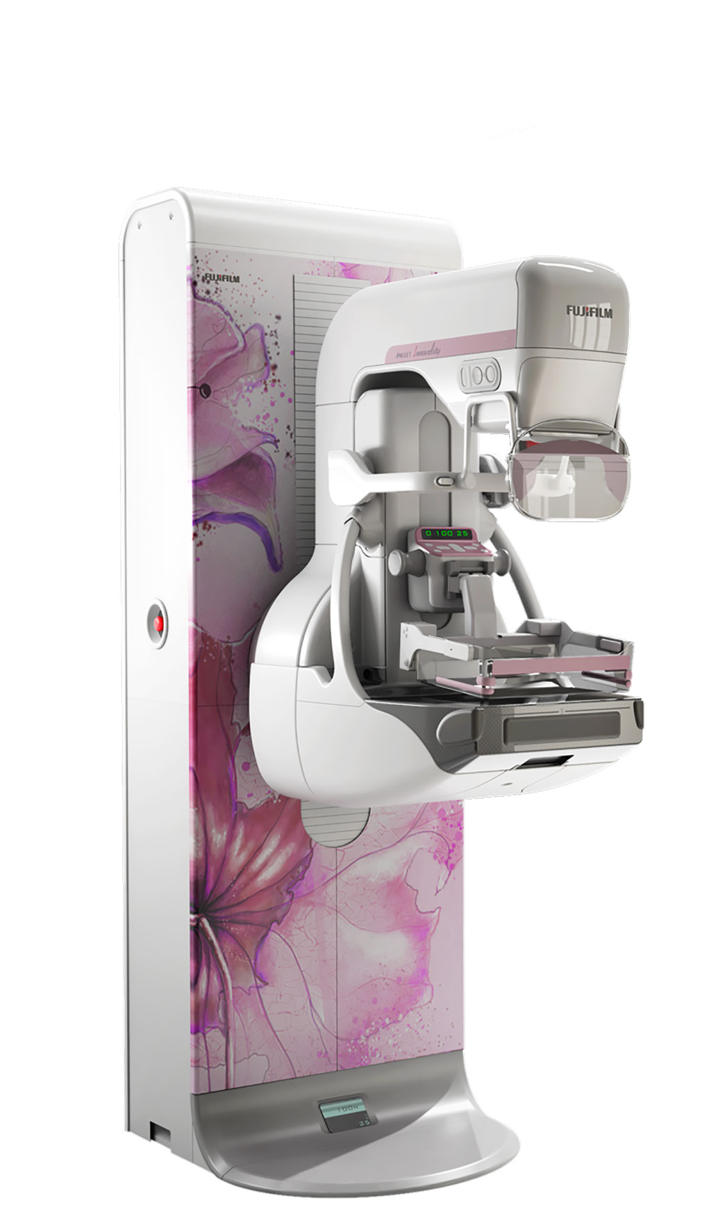 Image: The `Harmony` version of the AMULET Innovality mammography system (Photo courtesy of FUJIFILM Europe GmbH)
