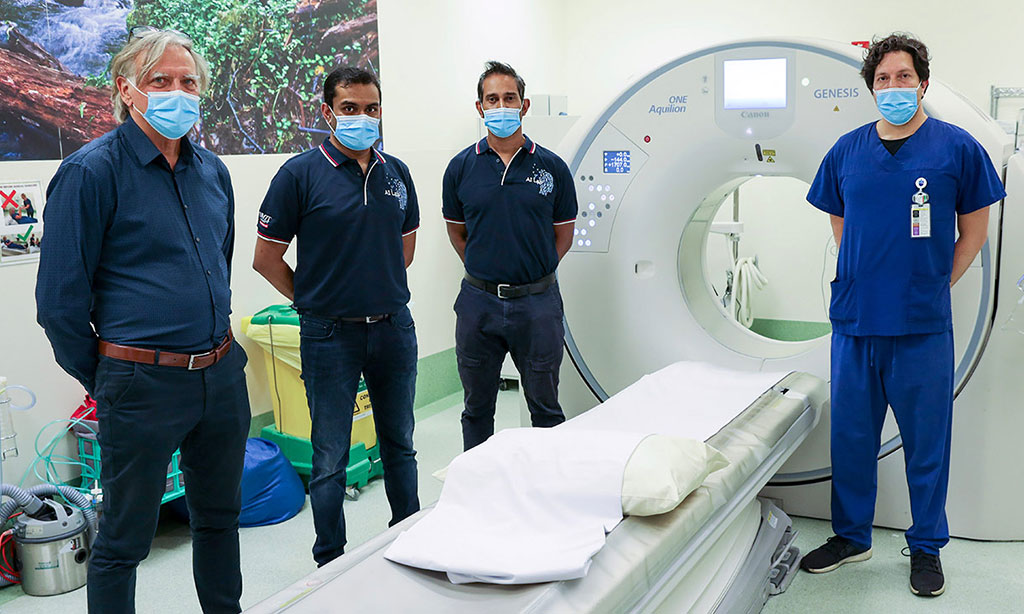 Image: AI Diagnostic Tool Analyzes CT Scans to Spot Prostate Cancer Before Patients Have Symptoms (Photo courtesy of RMIT University)