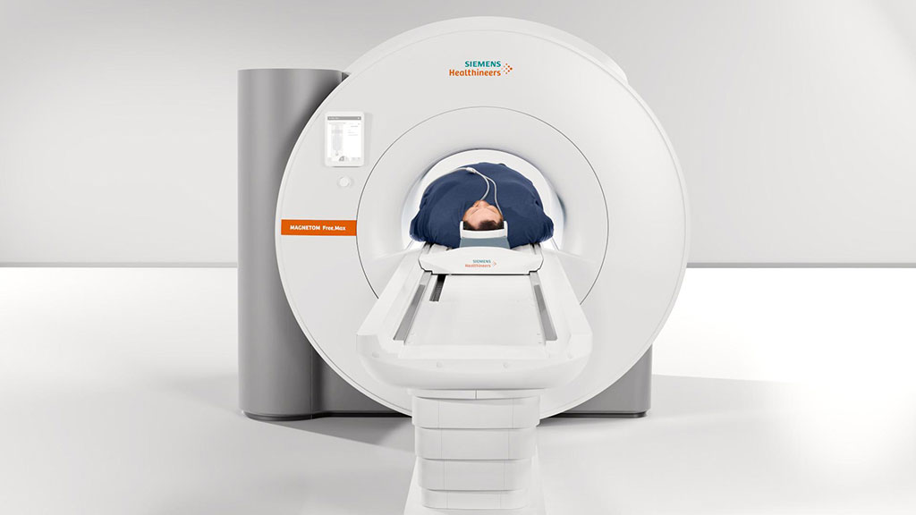 Image: The Magnetom Free.Max wide bore MRI scanner (Photo courtesy of Siemens Healthineers)