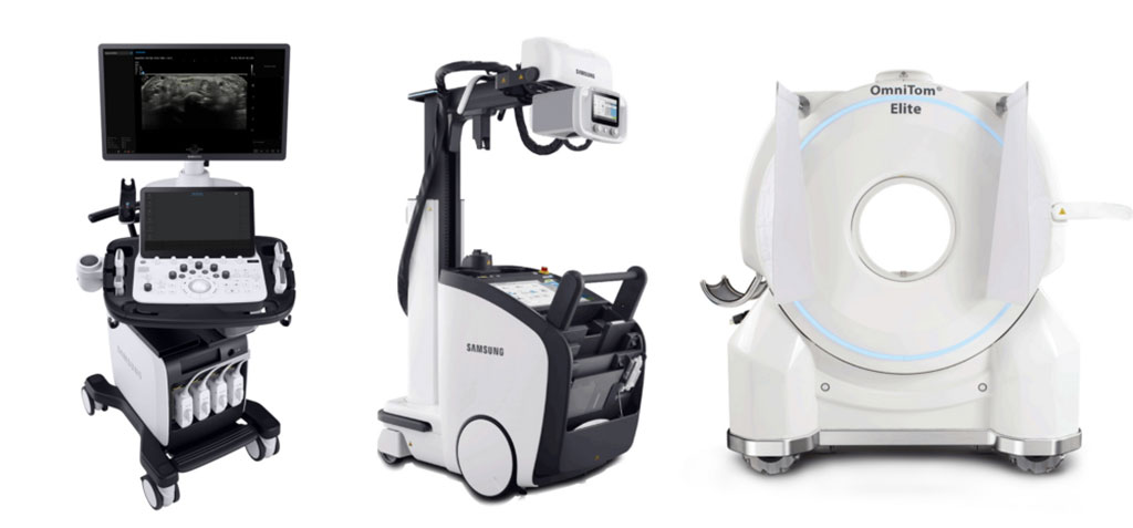 Image: Samsung's Imaging Solutions at RSNA (Photo courtesy of Samsung Electronics)