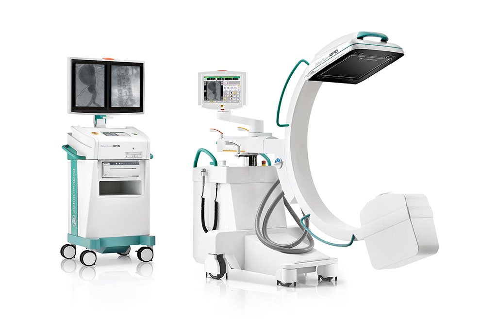 Image: The Ziehm Vision RFD C-arm System (Photo courtesy of Ziehm Imaging)