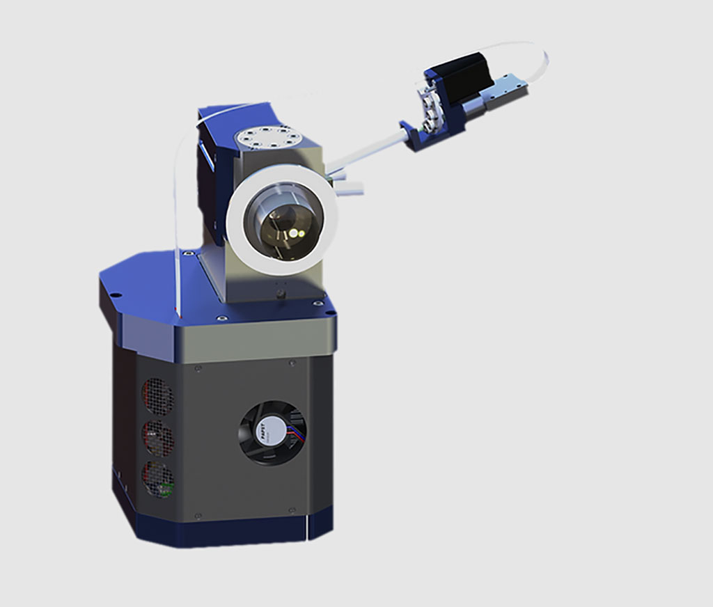 Image: Laser Plasma X-ray Source (Photo courtesy of Research Instruments Corporation)