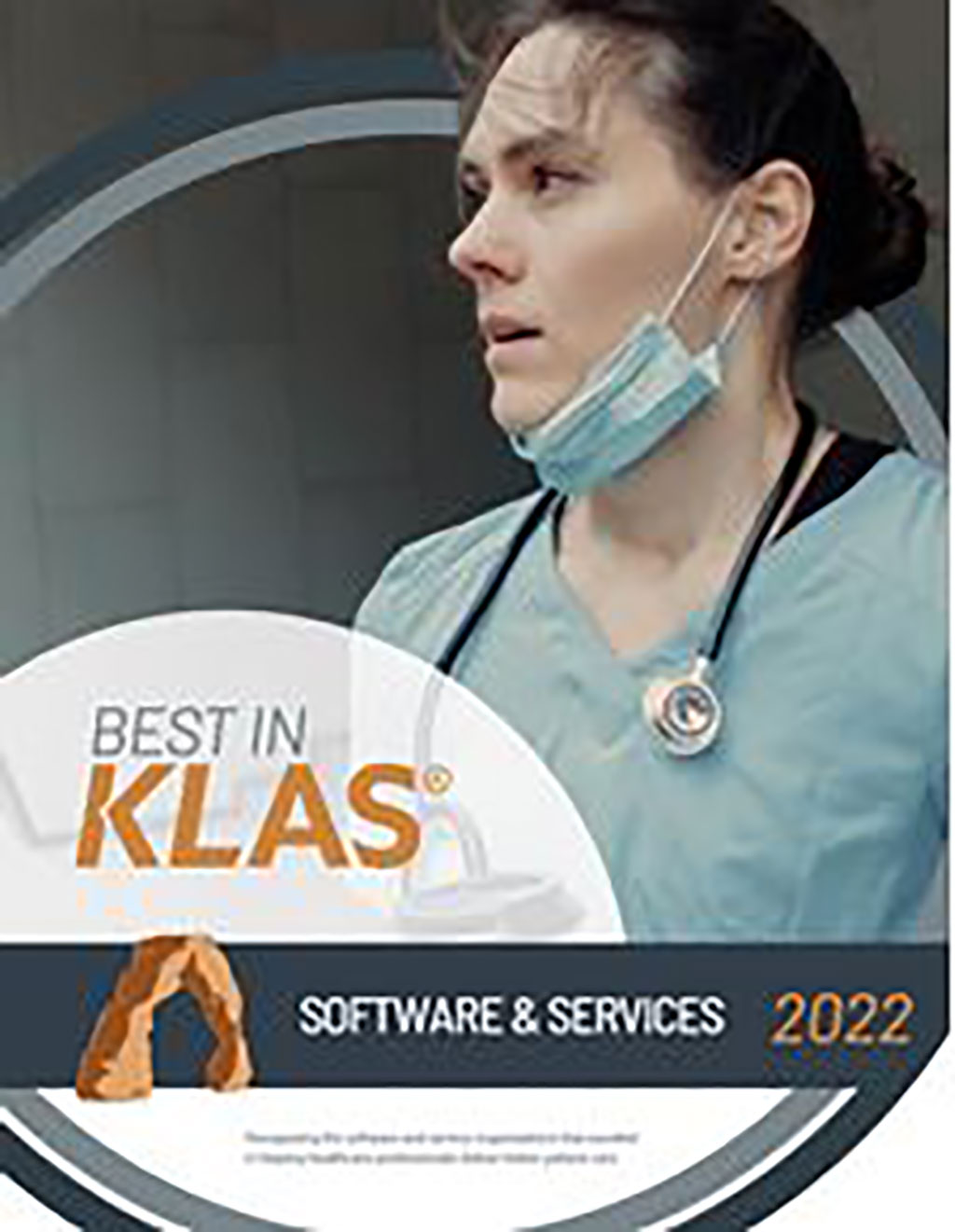 Image: 2022 Best in KLAS Award (Photo courtesy of KLAS Research)