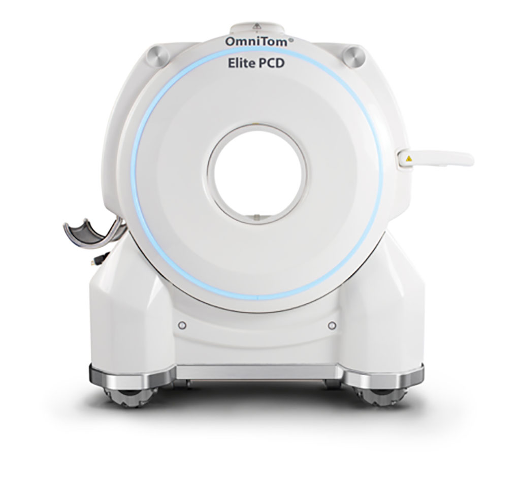 Image: OmniTom Elite has received 510(k) clearance for addition of Photon Counting Detector technology (Photo courtesy of NeuroLogica Corp.)