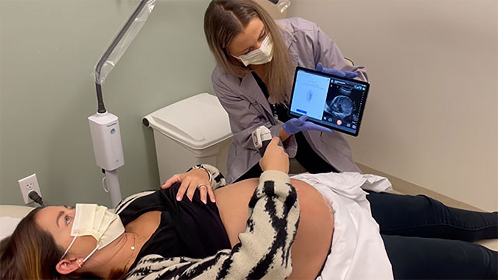 Image: Researchers are teaching AI to read fetal ultrasound to identify high-risk patients (Photo courtesy of Northwestern University)