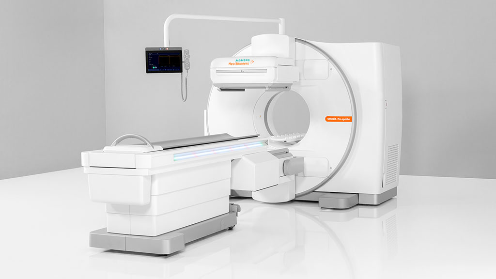 Image: The new Symbia Pro.specta SPECT/CT scanner (Photo courtesy of Siemens Healthineers)