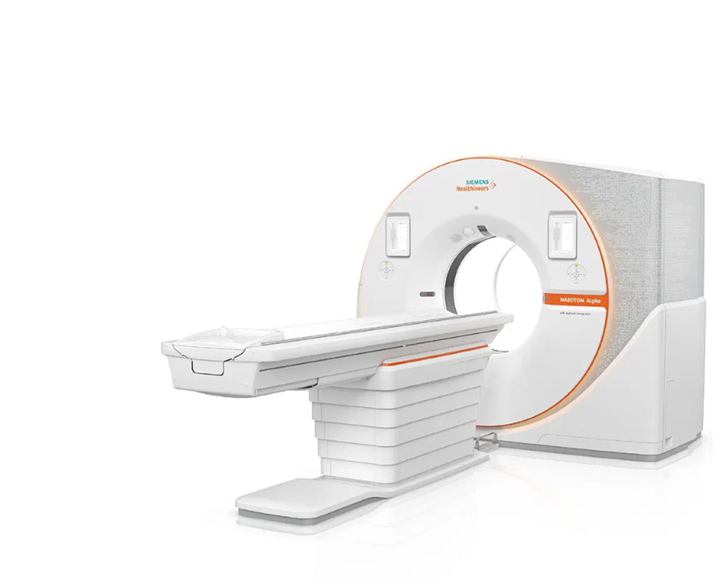 Image: NAEOTOM Alpha is the world’s first photon-counting CT (Photo courtesy of Siemens Healthineers)