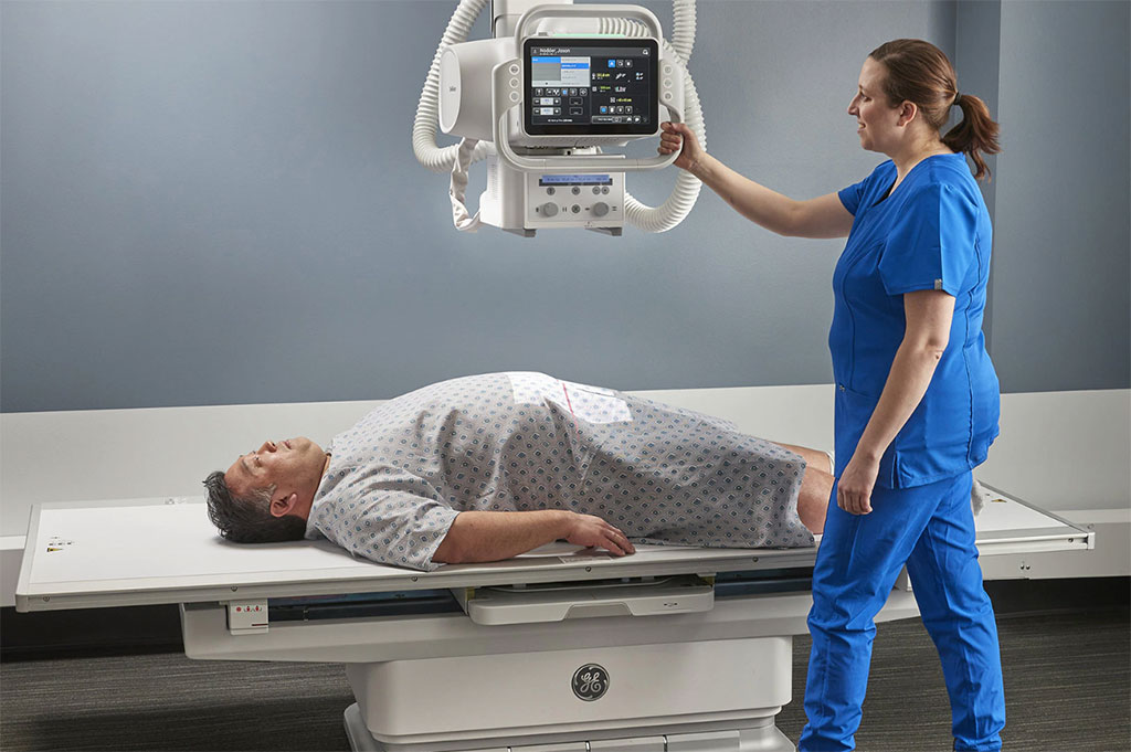 Image: The Definium 656 HD is the company’s most advanced fixed X-ray system yet (Photo courtesy of GE Healthcare)