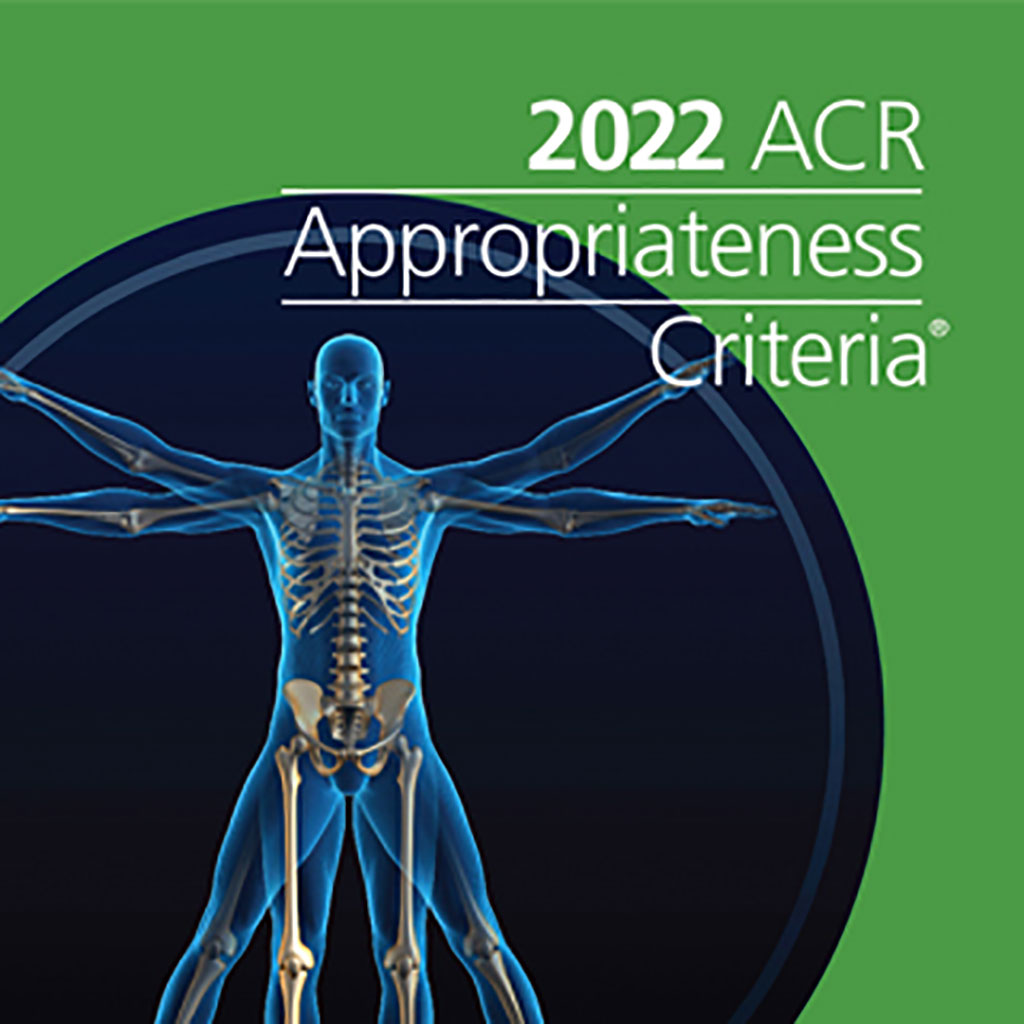 Image: The ACR AC assists physicians in making the most appropriate imaging or treatment decisions (Photo courtesy of ACR)