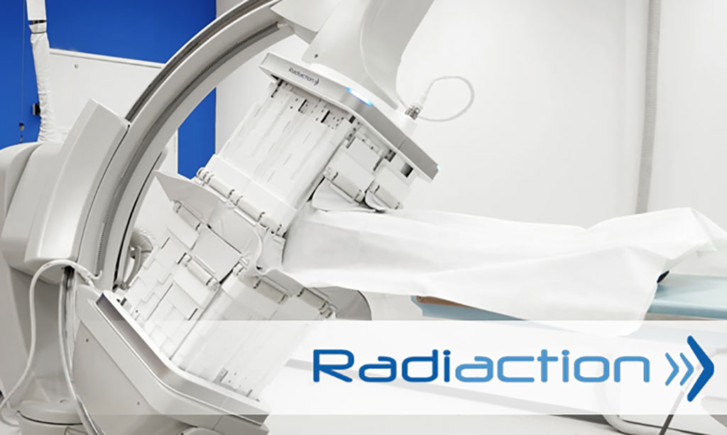 Image: The latest authorization permits the Radiaction Shield System to be used in more labs across the U.S. (Photo courtesy of Radiaction Medical)