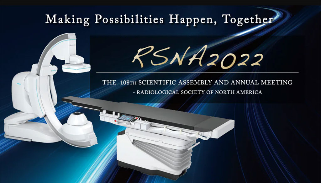 Image: Shimadzu is introducing its latest products and innovative technology at the RSNA2022 technical exhibition (Photo courtesy of Shimadzu)