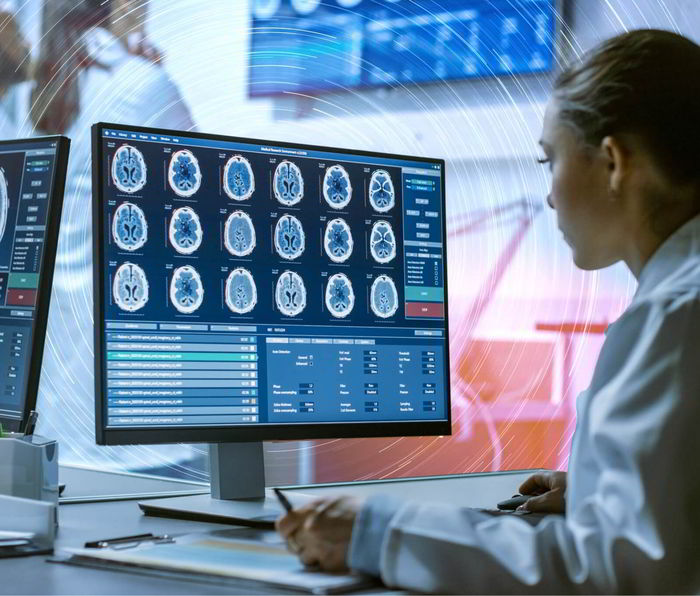Blackford has the widest available portfolio of imaging AI solutions (Photo courtesy of Blackford Analysis)