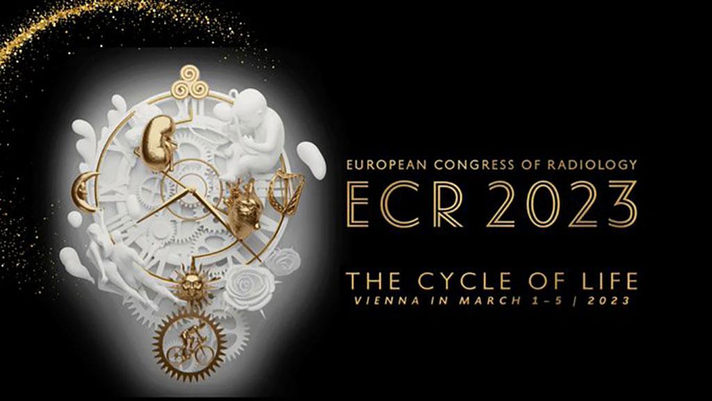 Image: The ECR 2023 poster takes its inspiration from the congress slogan, ‘The Cycle of Life’ (Photo courtesy of ESR)