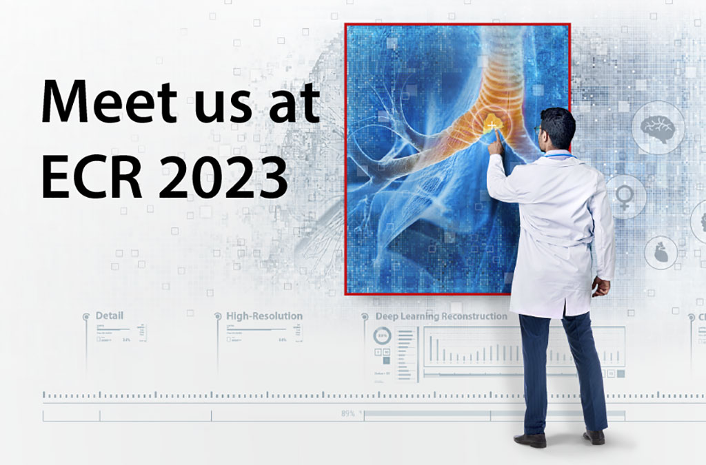 Image: Canon is showcasing solutions that address real-world needs in radiology at ECR 2023 (Photo courtesy of Canon)