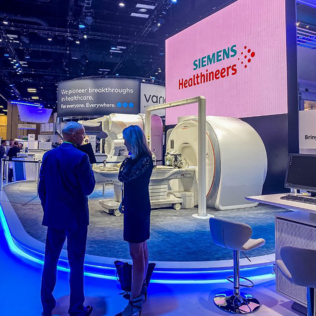 Image: Siemens presented new innovations in MRI and ultrasound, and its latest mobile solutions at ECR 2023 (Photo courtesy of Siemens)