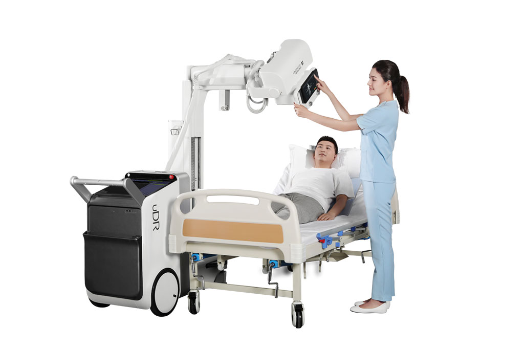 Image: The uDR 380i Pro digital mobile X-ray system (Photo courtesy of United Imaging)