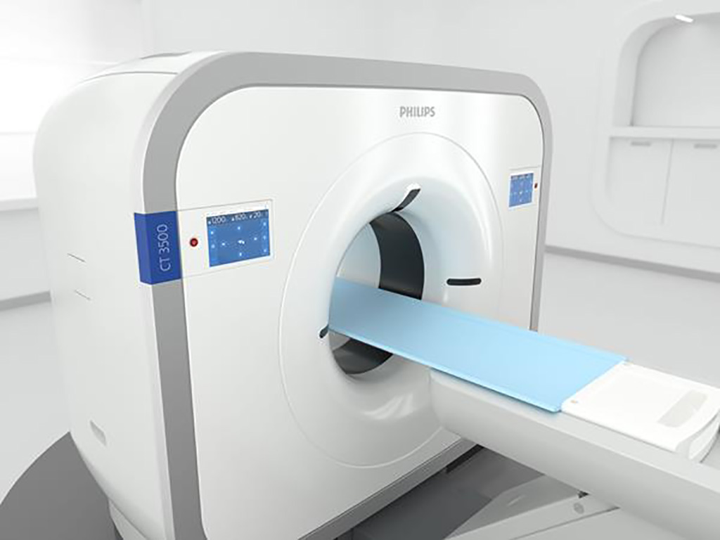 Image: CT 3500 CT system with AI-powered workflow and image reconstruction enhances productivity and first-time-right imaging (Photo courtesy of Philips)