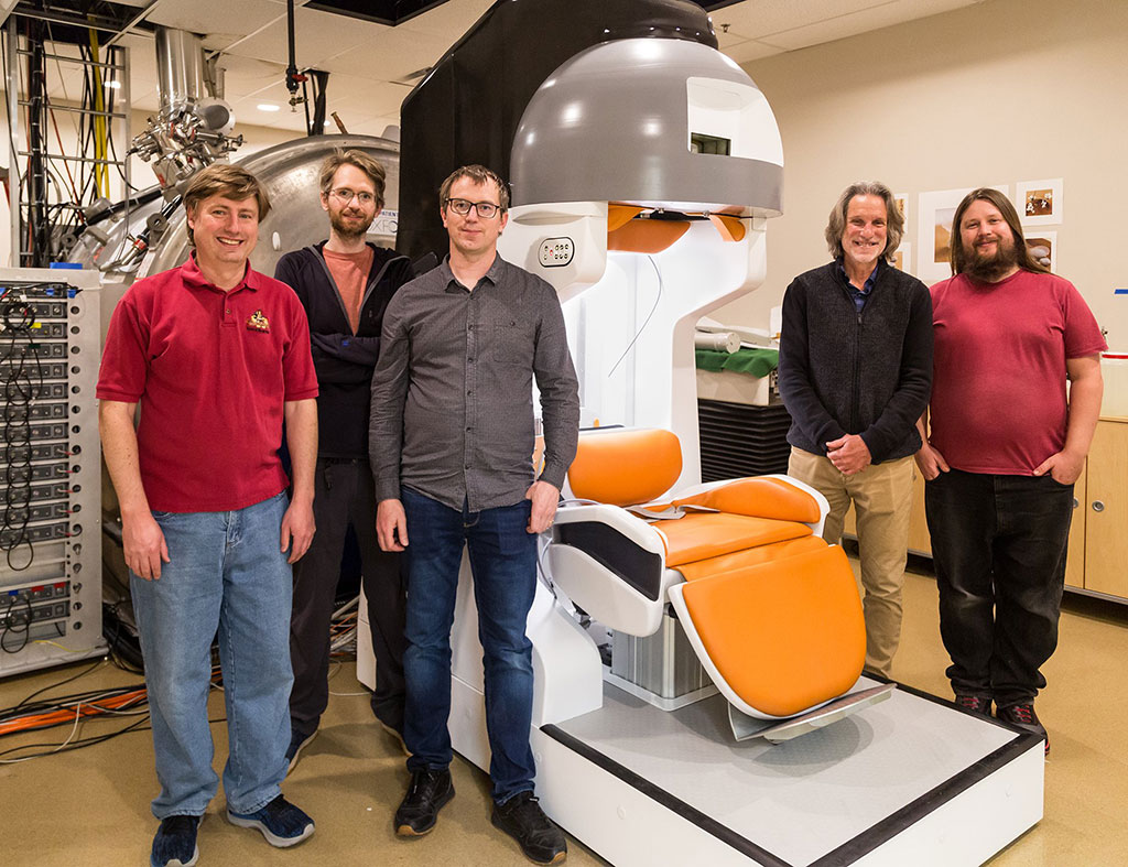 Image: An international, multi-institutional project aims to develop a radically new MRI scanner that is compact and transportable (Photo courtesy of U of M Medical School)