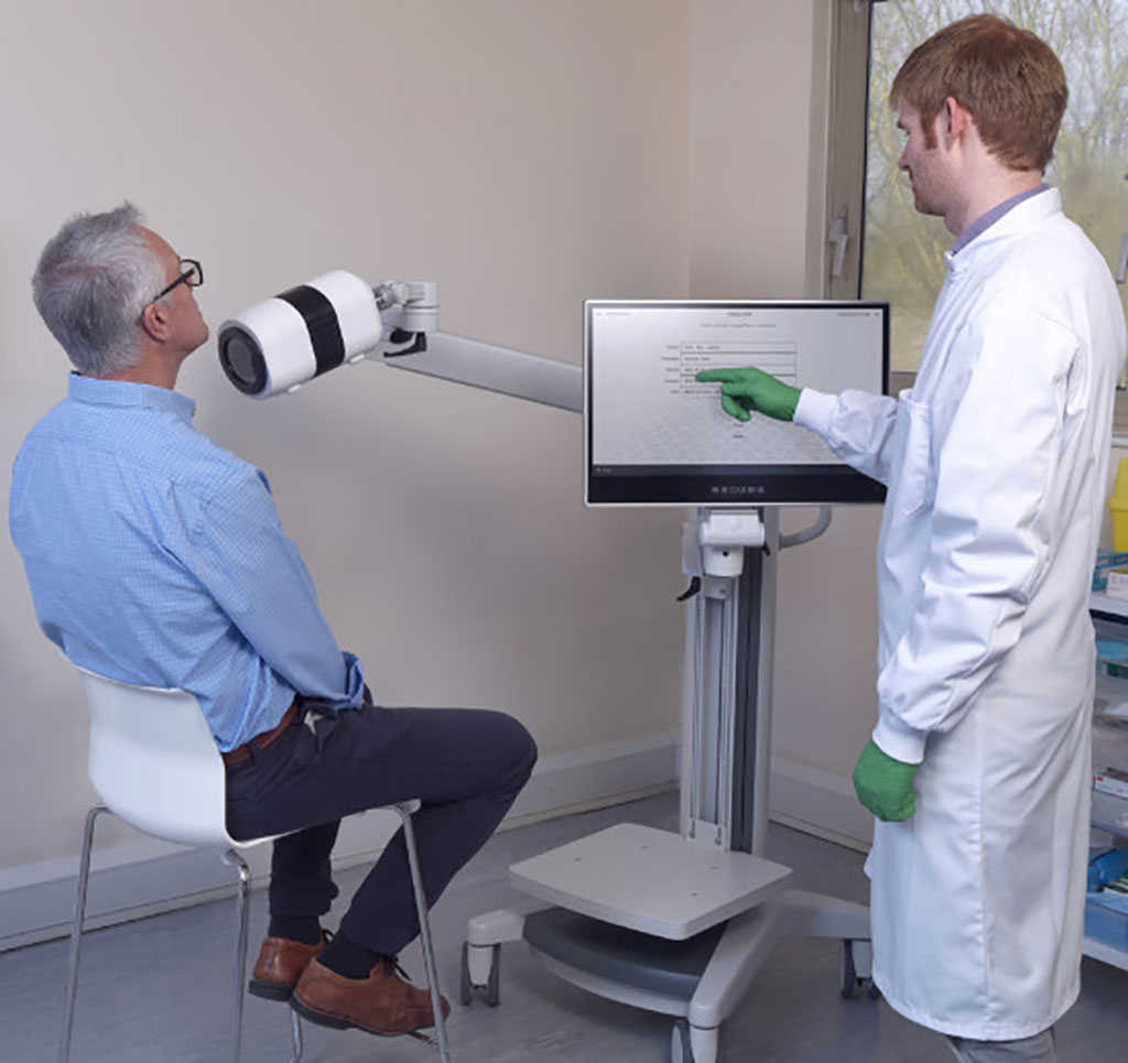 Image: Seracam is a truly portable system for point of care molecular imaging (Photo courtesy of Serac Imaging)