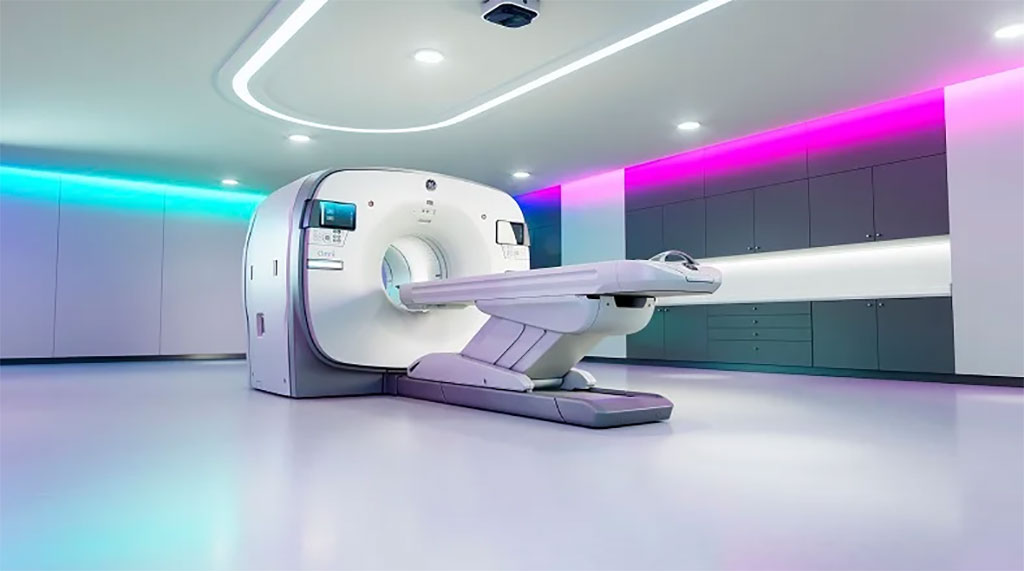 Image: The AI-based Precision DL technology is available on the Omni Legend PET/CT system (Photo courtesy of GE HealthCare)