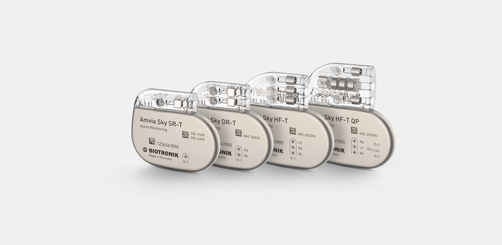 Image: Amvia Edge is the market\'s smallest single-chamber MR conditional pacemaker (Photo courtesy of BIOTRONIK)