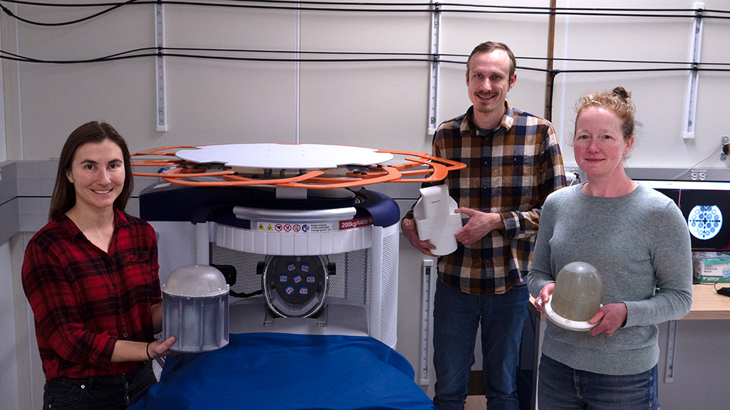 Image: New measurements aim to advance and validate portable MRI technology (Photo courtesy of NIST)