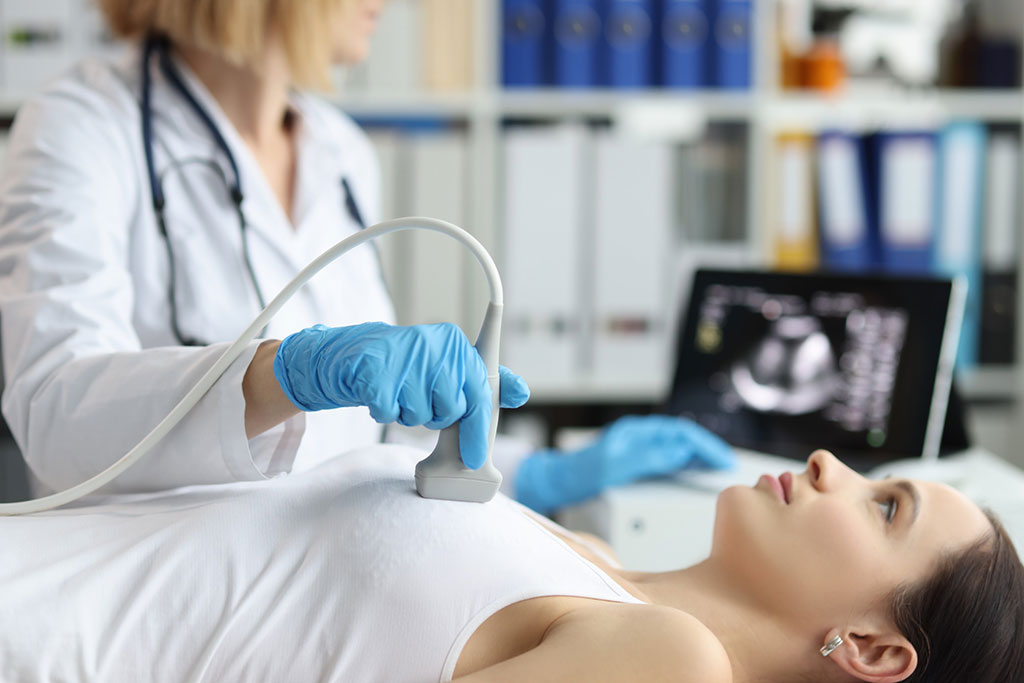 Image: The DL model performed as well as experienced human readers in evaluating ultrasound images for breast cancer (Photo courtesy of 123RF)