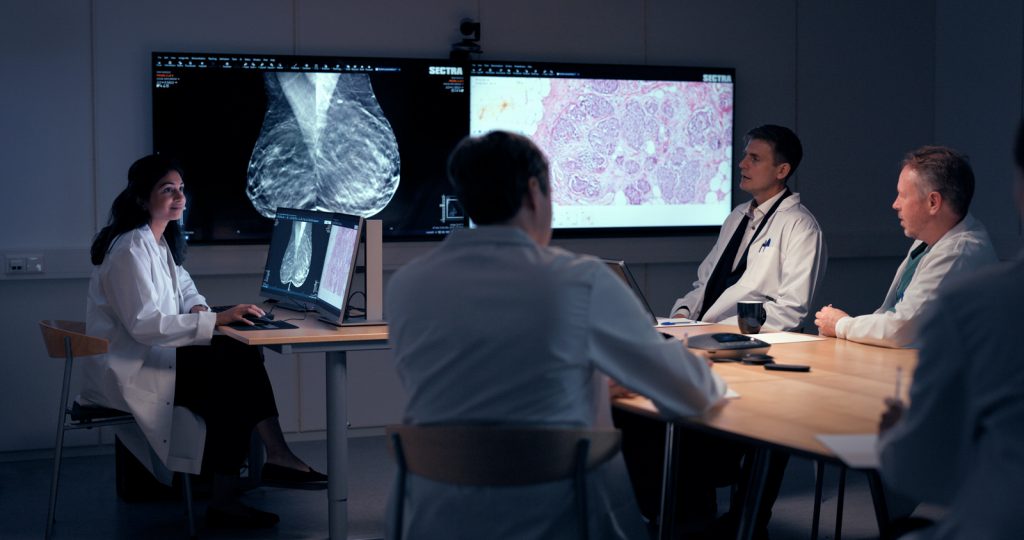 Image: The Sectra One enterprise imaging solution as a subscription is being highlighted at this year’s RSNA (Photo courtesy of Sectra)