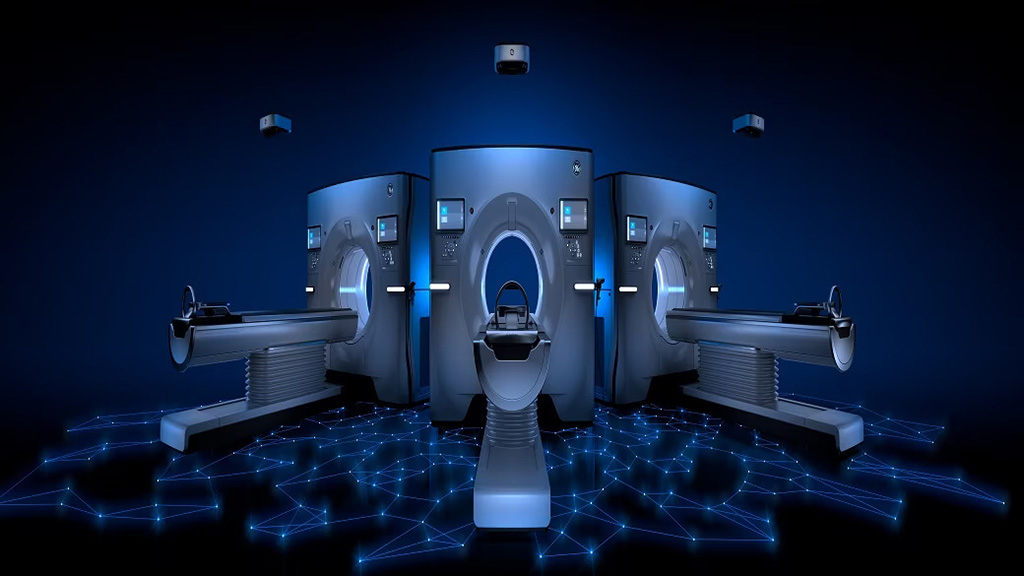 Image: The Revolution Apex Platform is being highlighted at RSNA 2023 (Photo courtesy of GE Healthcare)