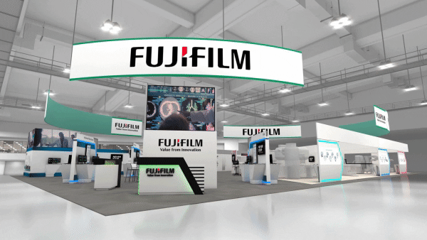 Image: The latest digital radiography innovations are on display at RSNA 2023 (Photo courtesy of FUJIFILM)