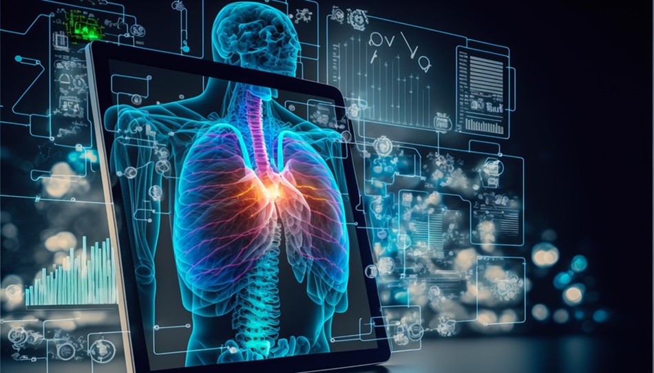 Image: Artificial intelligence improves detection during chest X-ray interpretation (Photo courtesy of 123RF)