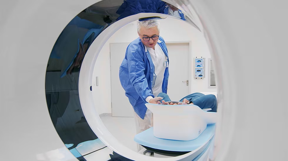 Image: The new AI-enabled CT 5300 aims to bring confident diagnosis to more patients at low cost (Photo courtesy of Royal Philips)