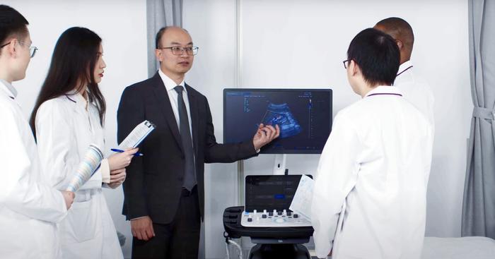 Image: The non-invasive diagnostic device is expected to advance the clinical management of chronic kidney disease (Photo courtesy of PolyU)