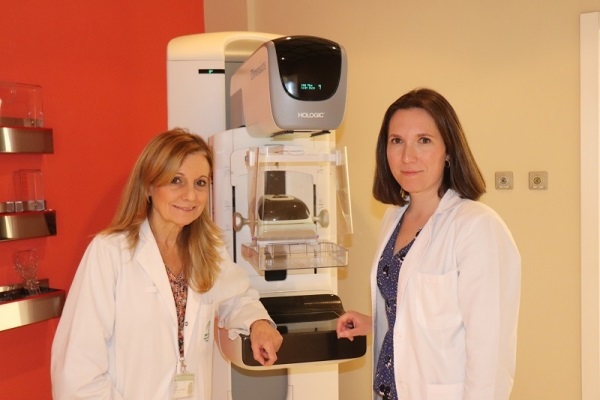 Image: 3D mammography almost halves the incidence of breast cancer between two screening tests (Photo courtesy of University of Cordoba)