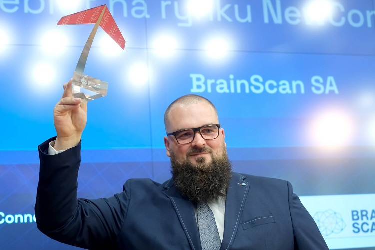 Image: Dr. Szymon Korzekwa, CEO of BrainScan SA (Photo courtesy of BrainScan)
