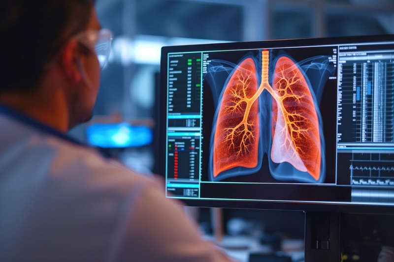 Image: Heavy smokers can ben Image (2):	efit from lung cancer screening using low-dose CT (Photo courtesy of 123RF)