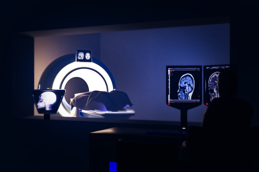 Image: Researchers have introduced a machine-learning model to synthesize high-quality MRIs from lower-quality images (Photo courtesy of 123RF)