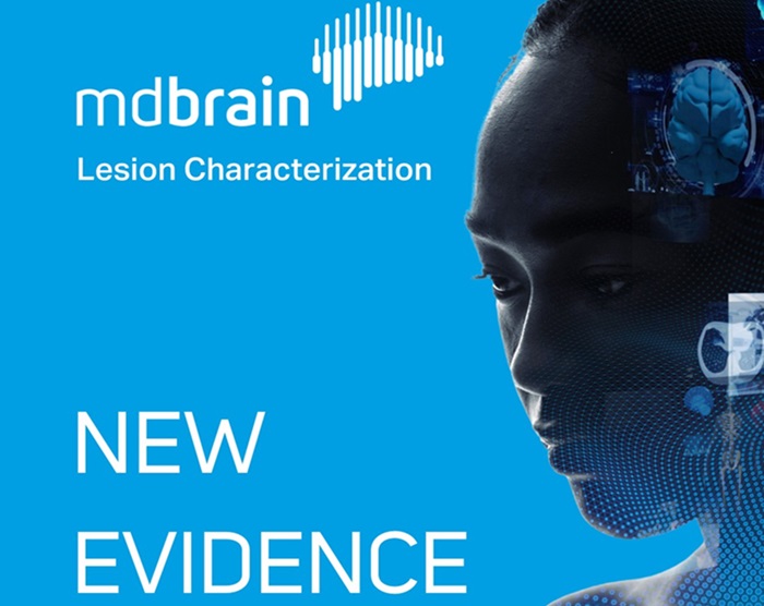 Image: The study found a reduction in reporting time through AI-supported detection of cerebral MS lesions (Photo courtesy of mediaire)