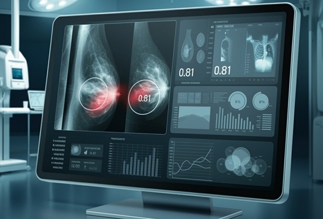 Image: The AI models detected invasive cancers more accurately than noninvasive ones (Photo courtesy of Shutterstock)
