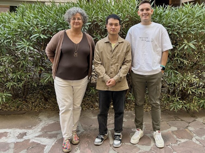Image: The PMPD algorithm was developed by CNIO researchers Núria Malats, Nannan Xue, and Sergio Sabroso-Lasa (Photo courtesy of CNIO)