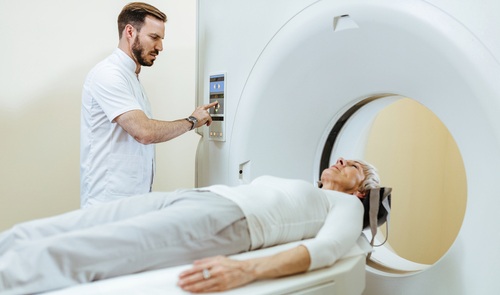 Image: The hybrid deep learning model that integrates a convolutional neural network and a transformer to analyze CT images (photo courtesy of Shutterstock)