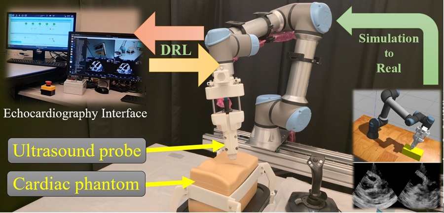 Image: Model of autonomous robot ECG (photo courtesy of Ehsan Zakeri)