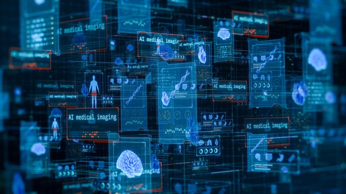 Image: The platform supports real-time AI-assisted report creation as radiologists dictate, extracting findings from natural speech and placing them into the appropriate report sections (Image credit: Adobe Stock)