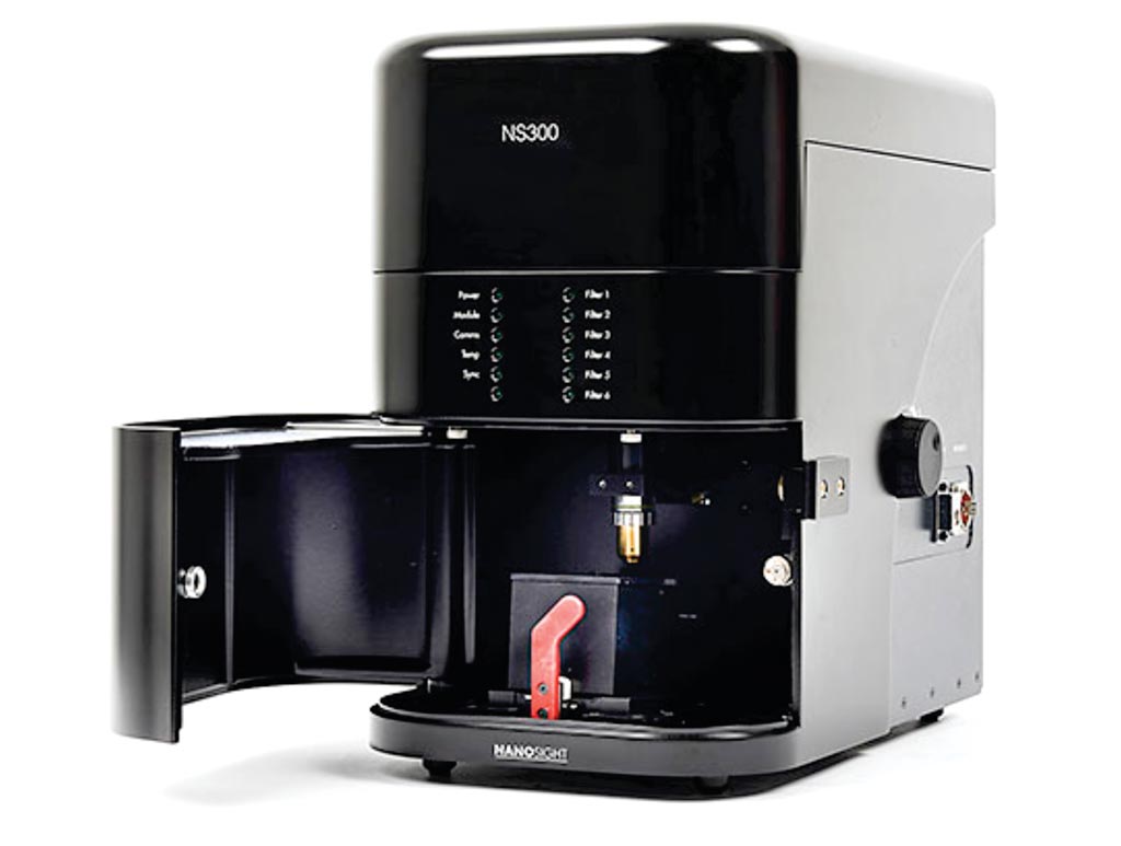 图片:NanoSight NS300仪器为测定纳米粒子提供了一个易用、可重复的平台(图片蒙Malvern仪器公司惠赐)。 图片:NanoSight NS300仪器为测定纳米粒子提供了一个易用、可重复的平台(图片蒙Malvern仪器公司惠赐)。