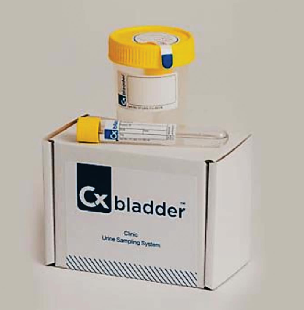 图片:Cxbladder是一种基于尿液的无创化验,它准确易用且经过临床确证;它测量五种生物标志物的基因表达水平,可有效检测是否存在膀胱癌(图片蒙Pacific Edge公司惠赐)。 图片:Cxbladder是一种基于尿液的无创化验,它准确易用且经过临床确证;它测量五种生物标志物的基因表达水平,可有效检测是否存在膀胱癌(图片蒙Pacific Edge公司惠赐)。