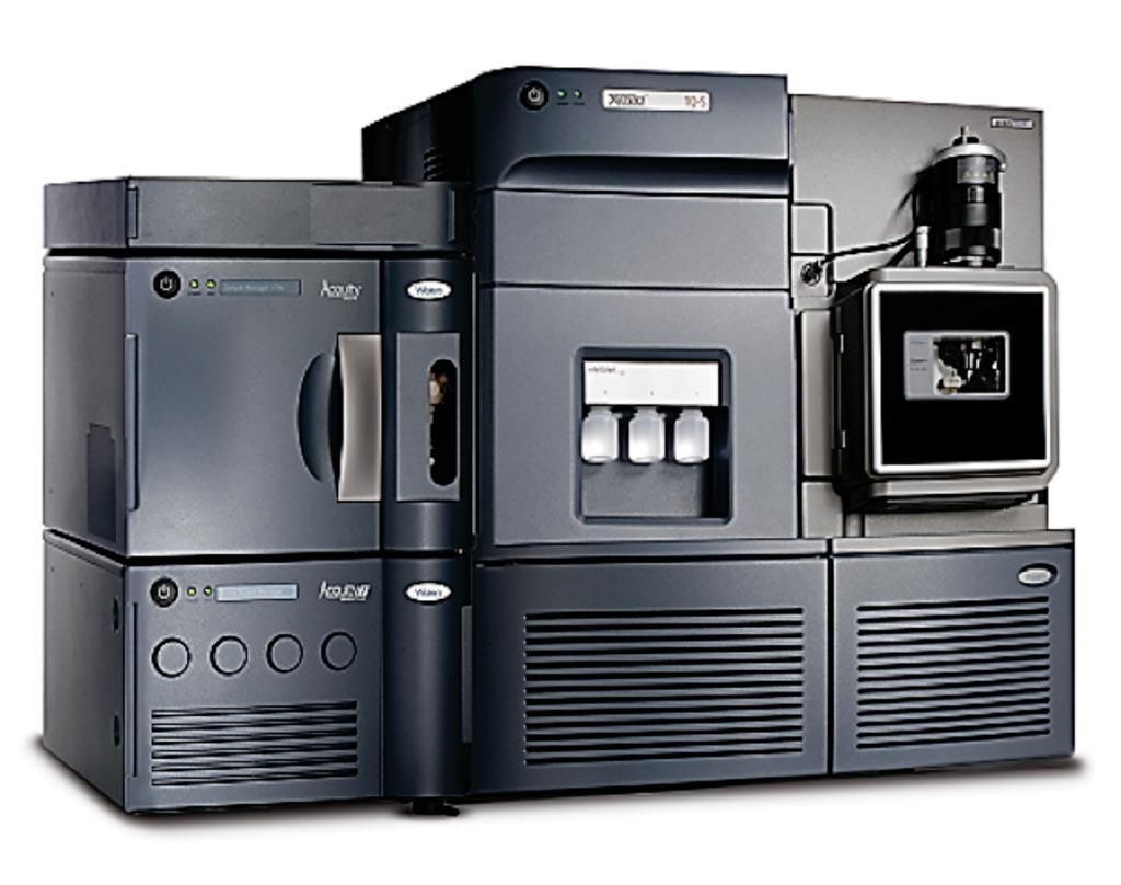 图片:ACQUITY UPLC I-Class / Xevo TQ-S IVD系统(图片蒙Waters公司惠赐)。 图片:ACQUITY UPLC I-Class / Xevo TQ-S IVD系统(图片蒙Waters公司惠赐)。